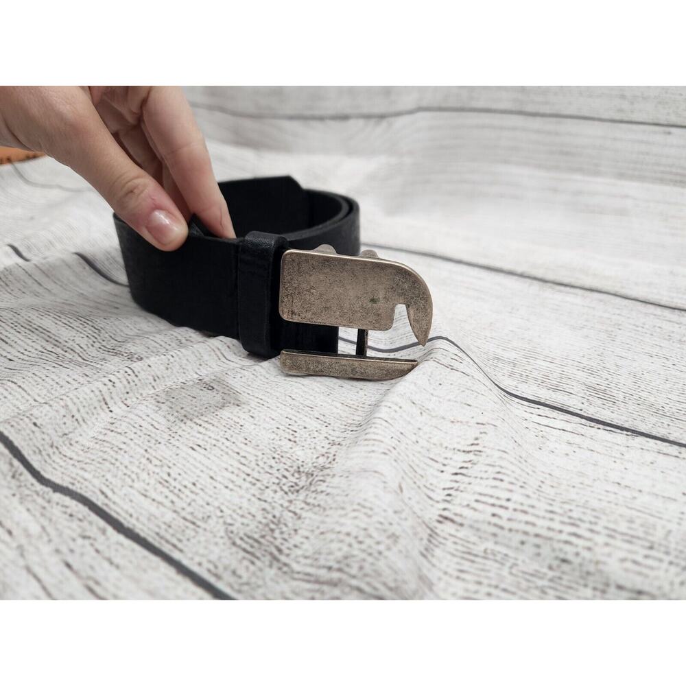 Rikku Logo Pin Belt G STAR RAW BLACK MENS SIZE 34